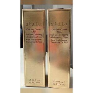 NEW Lot of 2 STILA One Step Correct Primer KITTEN